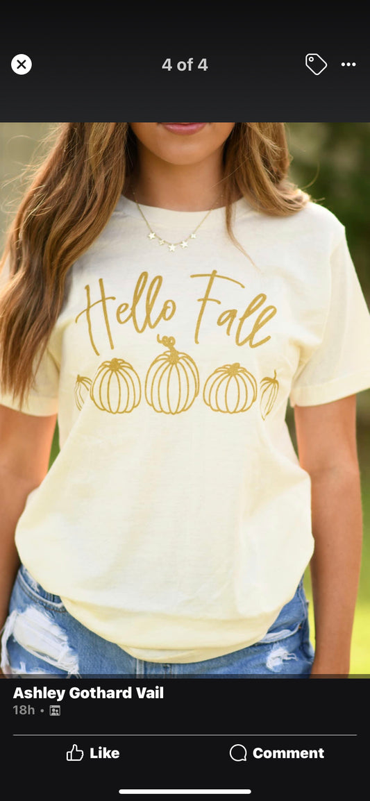 Hello Fall