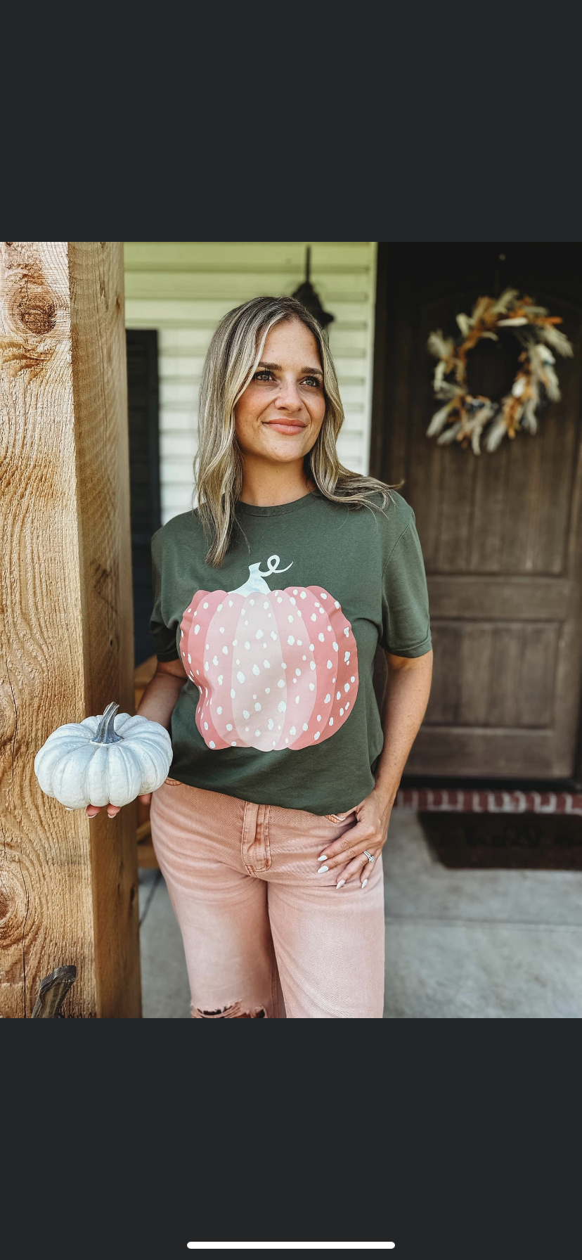 Blush Pumpkin