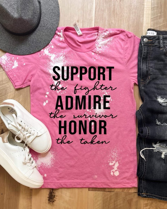 Support,Admire,Honor